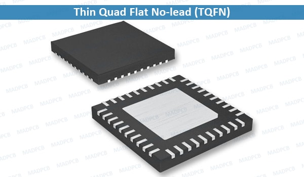 Thin Quad Flat No-lead (TQFN)