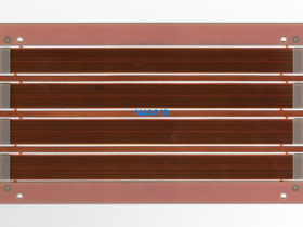 3-Layer Flex Circuit Bottom Side