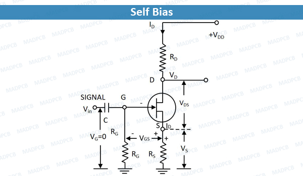 Self Bias Circuit