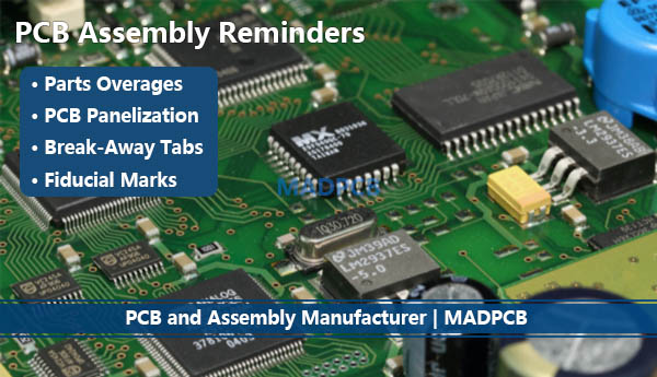 PCB Assembly Reminders