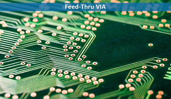 Feed-Thru VIA
